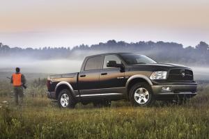 Dodge Ram OutDoorsman 2011 года